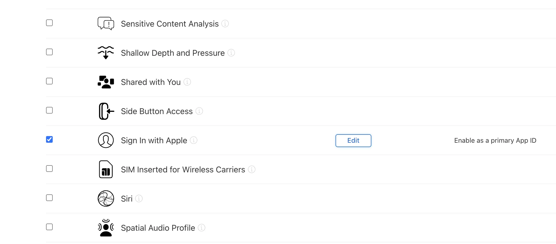 Apple setup step 1 screenshot