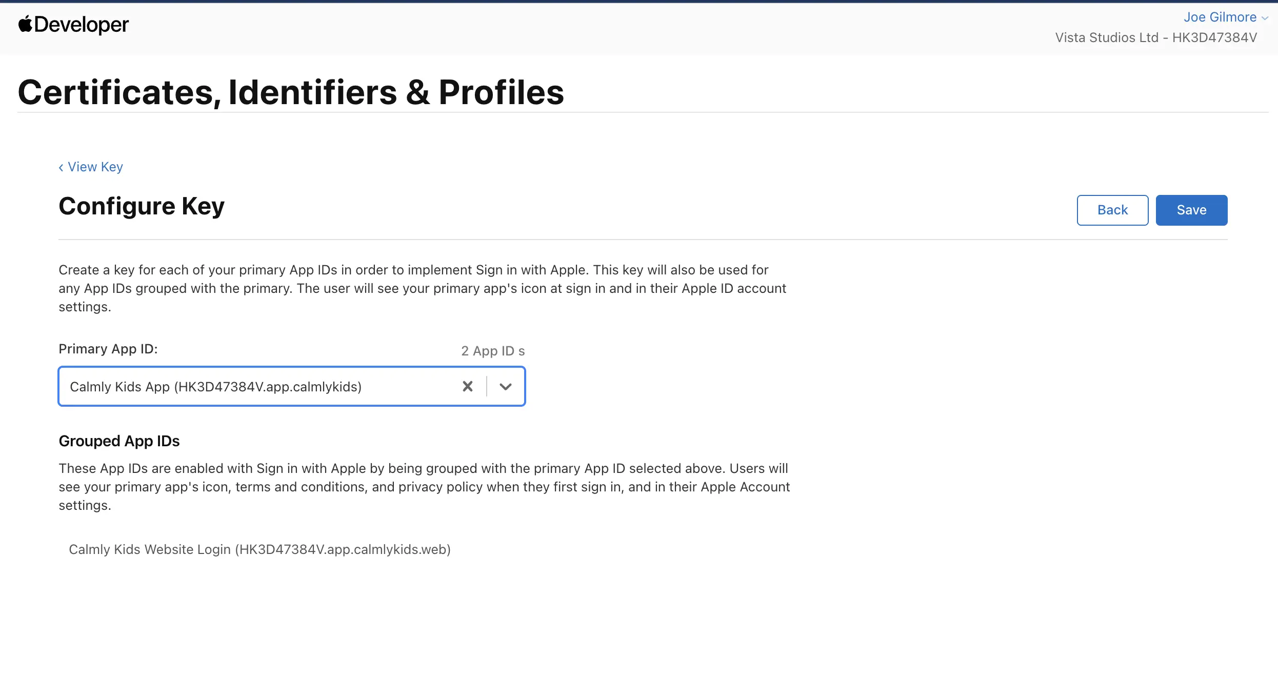 Apple setup step 12 screenshot