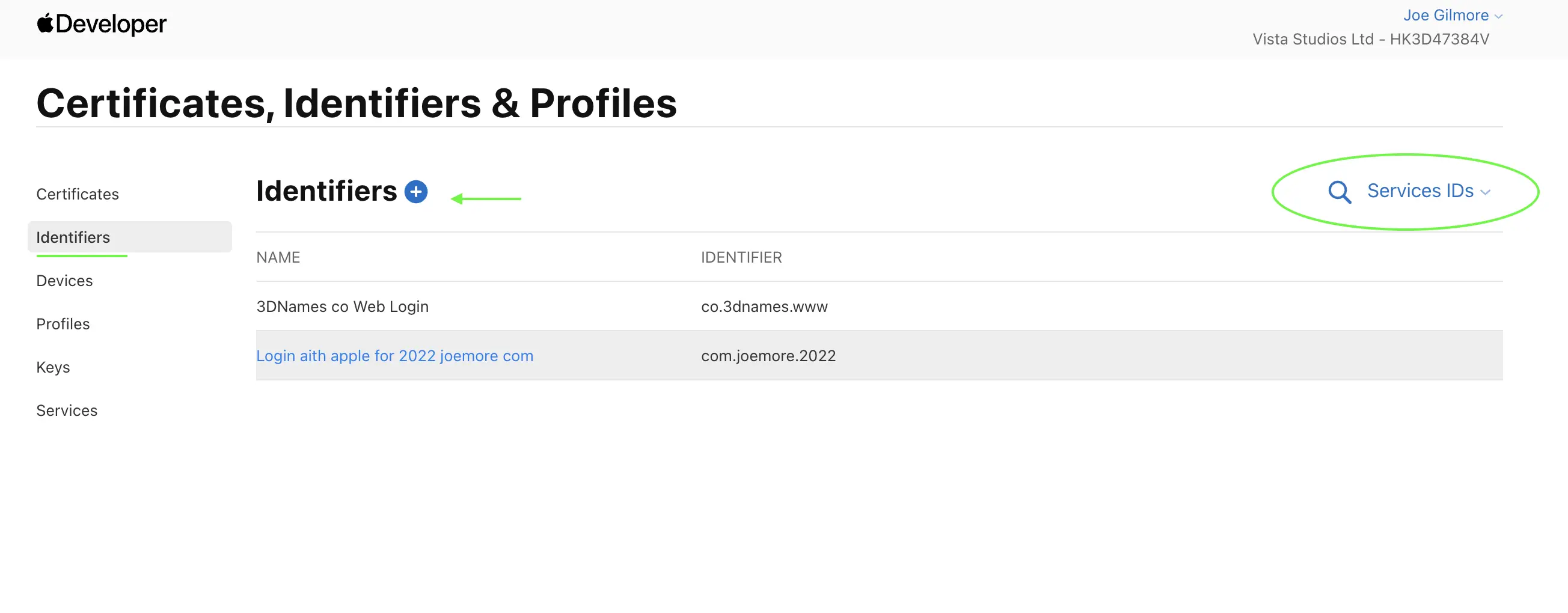 Apple setup step 4 screenshot